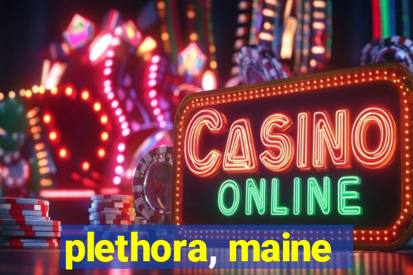 plethora, maine